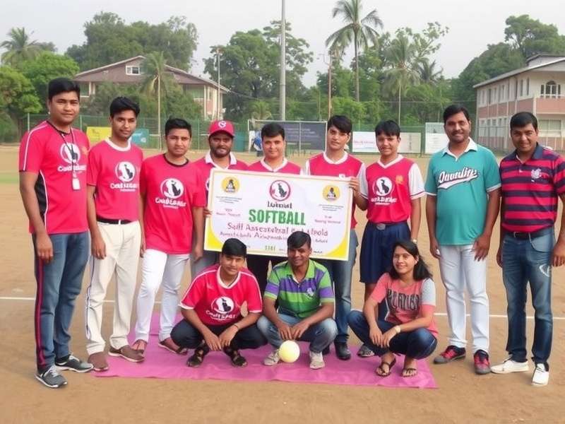 Youth softball training camp