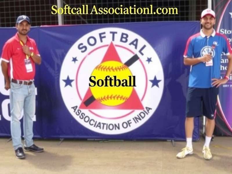 New softball field inauguration